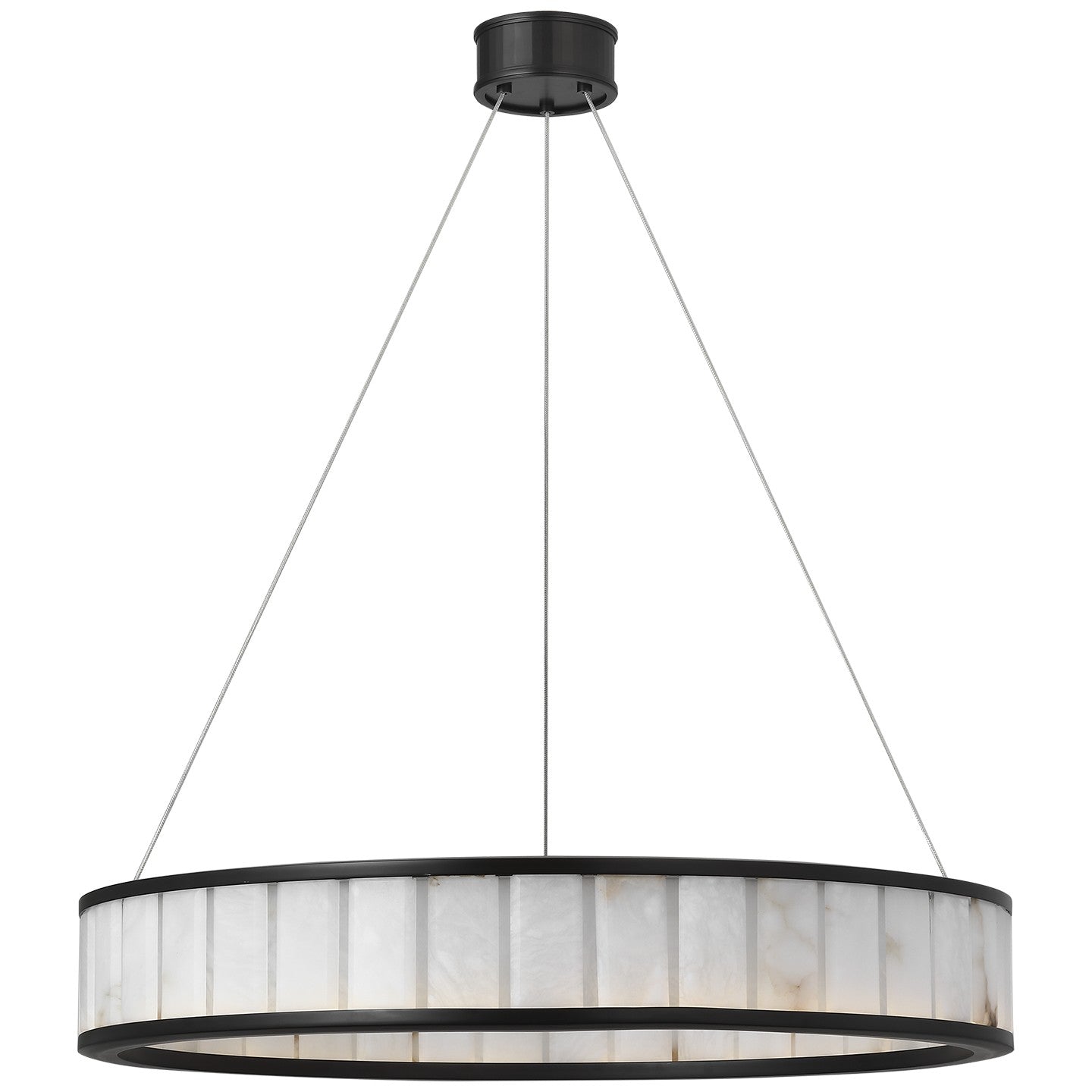 Visual Comfort Signature - CHC 5800MI-ALB - LED Chandelier - Iterna - Modern Iron