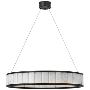 Visual Comfort Signature - CHC 5800MI-ALB - LED Chandelier - Iterna - Modern Iron