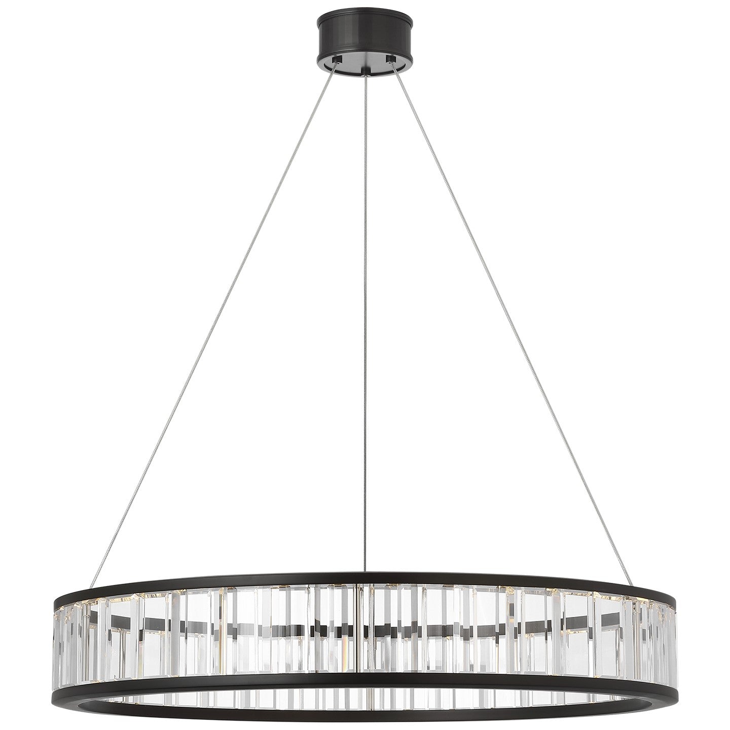 Visual Comfort Signature - CHC 5800MI-CG - LED Chandelier - Iterna - Modern Iron
