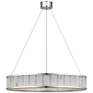 Visual Comfort Signature - CHC 5800PN-ALB - LED Chandelier - Iterna - Polished Nickel