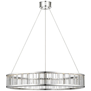 Visual Comfort Signature - CHC 5800PN-CG - LED Chandelier - Iterna - Polished Nickel