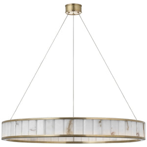 Visual Comfort Signature - CHC 5801AB-ALB - LED Chandelier - Iterna - Antique-Burnished Brass