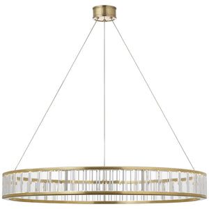 Visual Comfort Signature - CHC 5801AB-CG - LED Chandelier - Iterna - Antique-Burnished Brass