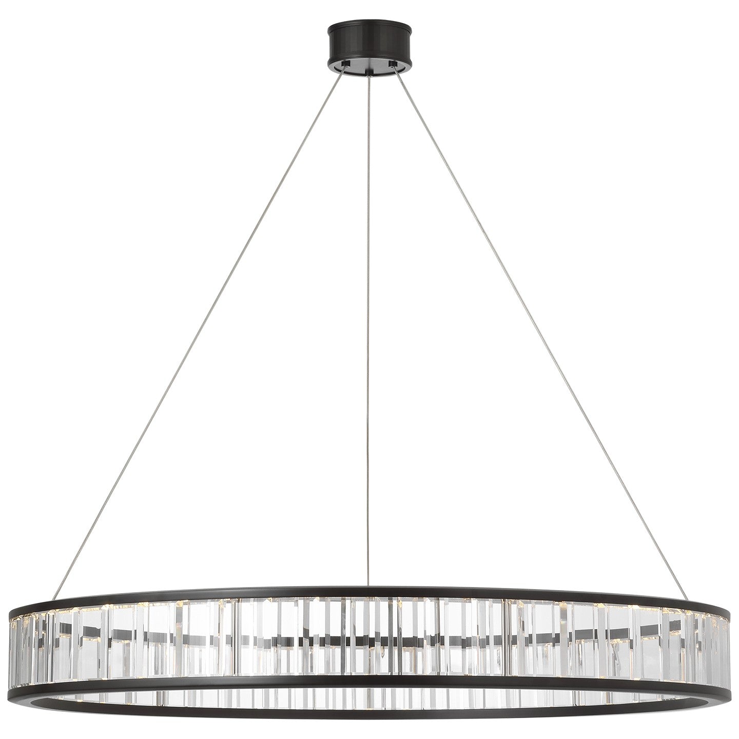 Visual Comfort Signature - CHC 5801MI-CG - LED Chandelier - Iterna - Modern Iron