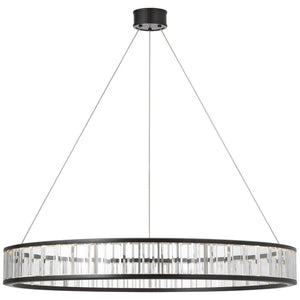 Visual Comfort Signature - CHC 5801MI-CG - LED Chandelier - Iterna - Modern Iron