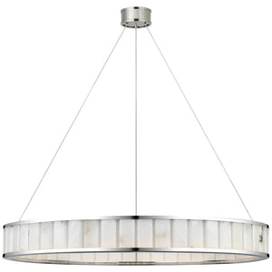 Visual Comfort Signature - CHC 5801PN-ALB - LED Chandelier - Iterna - Polished Nickel