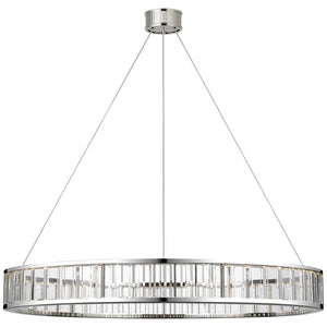 Visual Comfort Signature - CHC 5801PN-CG - LED Chandelier - Iterna - Polished Nickel