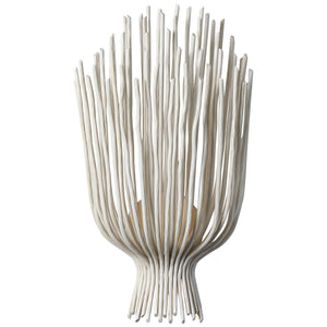 Visual Comfort Signature - CHD 2138WPL - LED Wall Sconce - Astra - Waxed Plaster