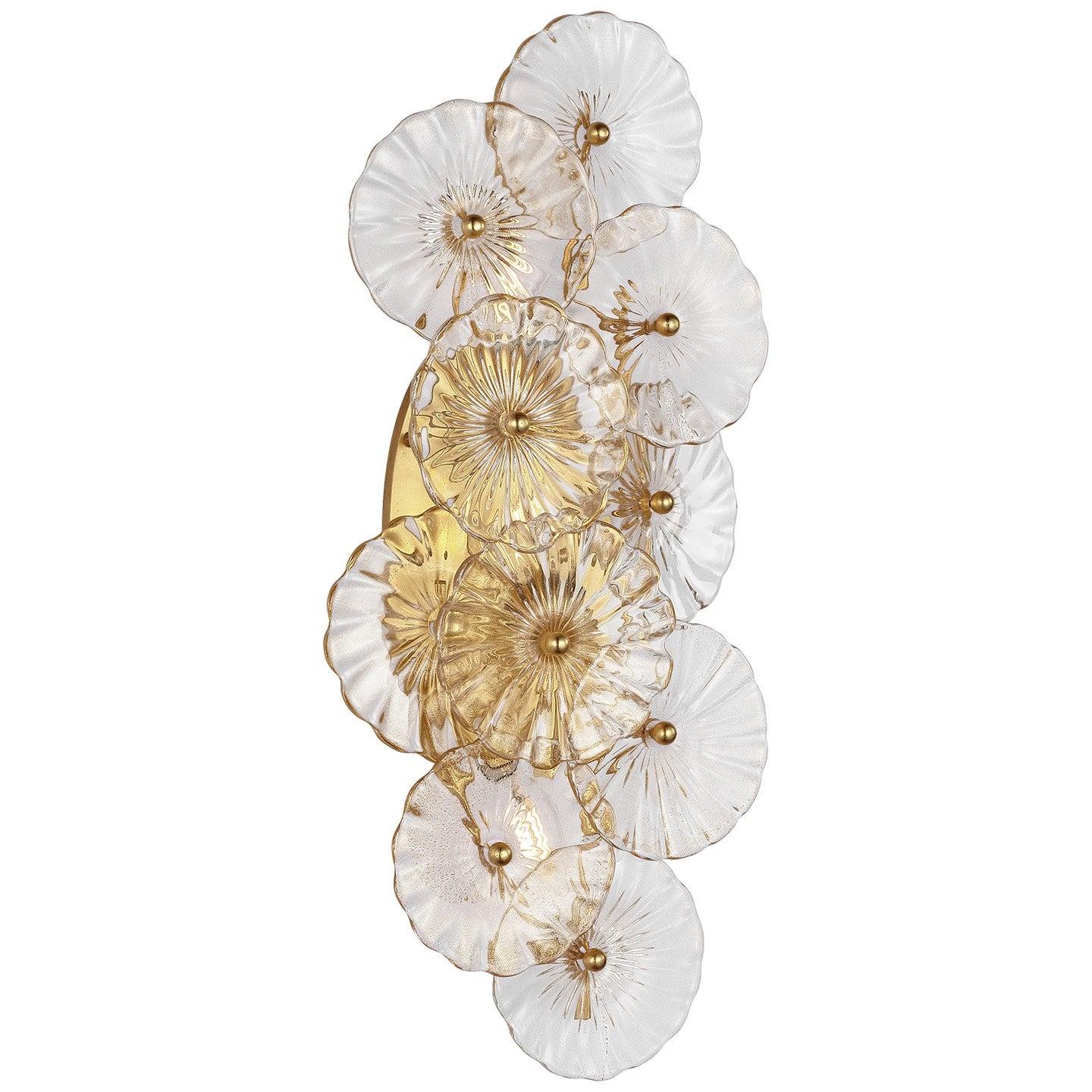 Visual Comfort Signature - JN 2035G-GF - LED Wall Sconce - Gianna - Gild