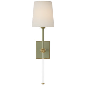 Visual Comfort Signature - JN 2052CEL/CG-L-CL - LED Wall Sconce - Lucia - Celadon and Crystal
