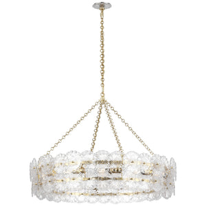 Visual Comfort Signature - JN 5037G-CG - LED Chandelier - Gianna - Gild