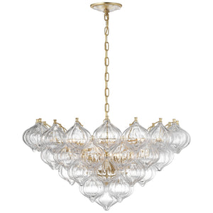 Visual Comfort Signature - JN 5145G-CG - LED Chandelier - Caselli - Gild