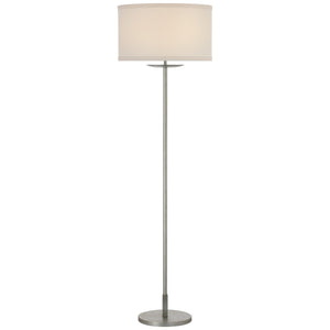Visual Comfort Signature - KS 1069BSL-L-CL - LED Floor Lamp - Walker - Burnished Silver Leaf
