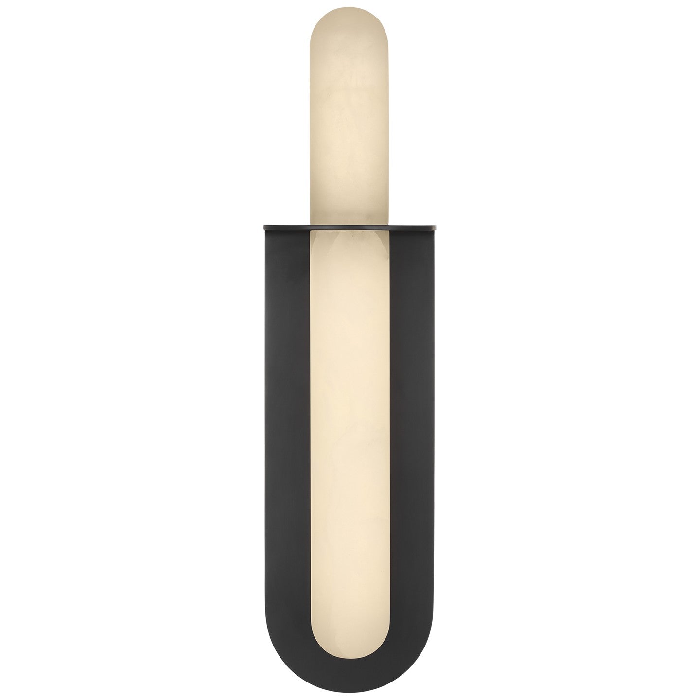 Visual Comfort Signature - KW 2004BZ-ALB - LED Wall Sconce - Fosse - Bronze