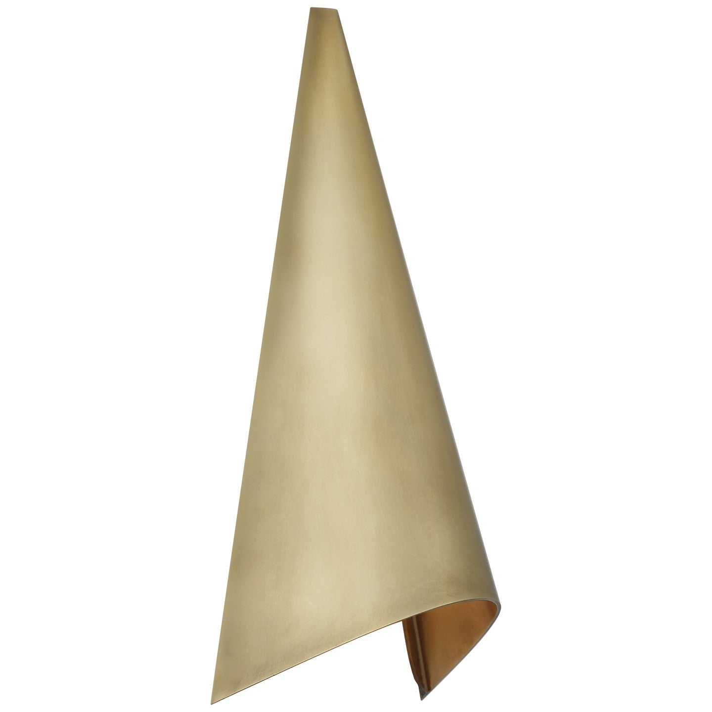 Visual Comfort Signature - KW 2634AB - LED Wall Sconce - Piel - Antique-Burnished Brass