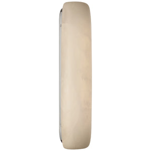 Visual Comfort Signature - KW 2670ALB/PN - LED Wall Sconce - Formosa - Alabaster and Polished Nickel