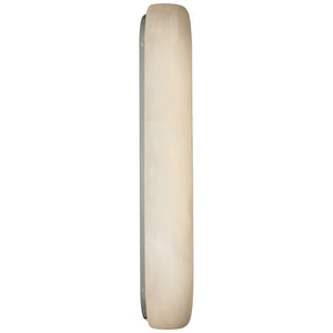 Visual Comfort Signature - KW 2671ALB/PN - LED Wall Sconce - Formosa - Alabaster and Polished Nickel