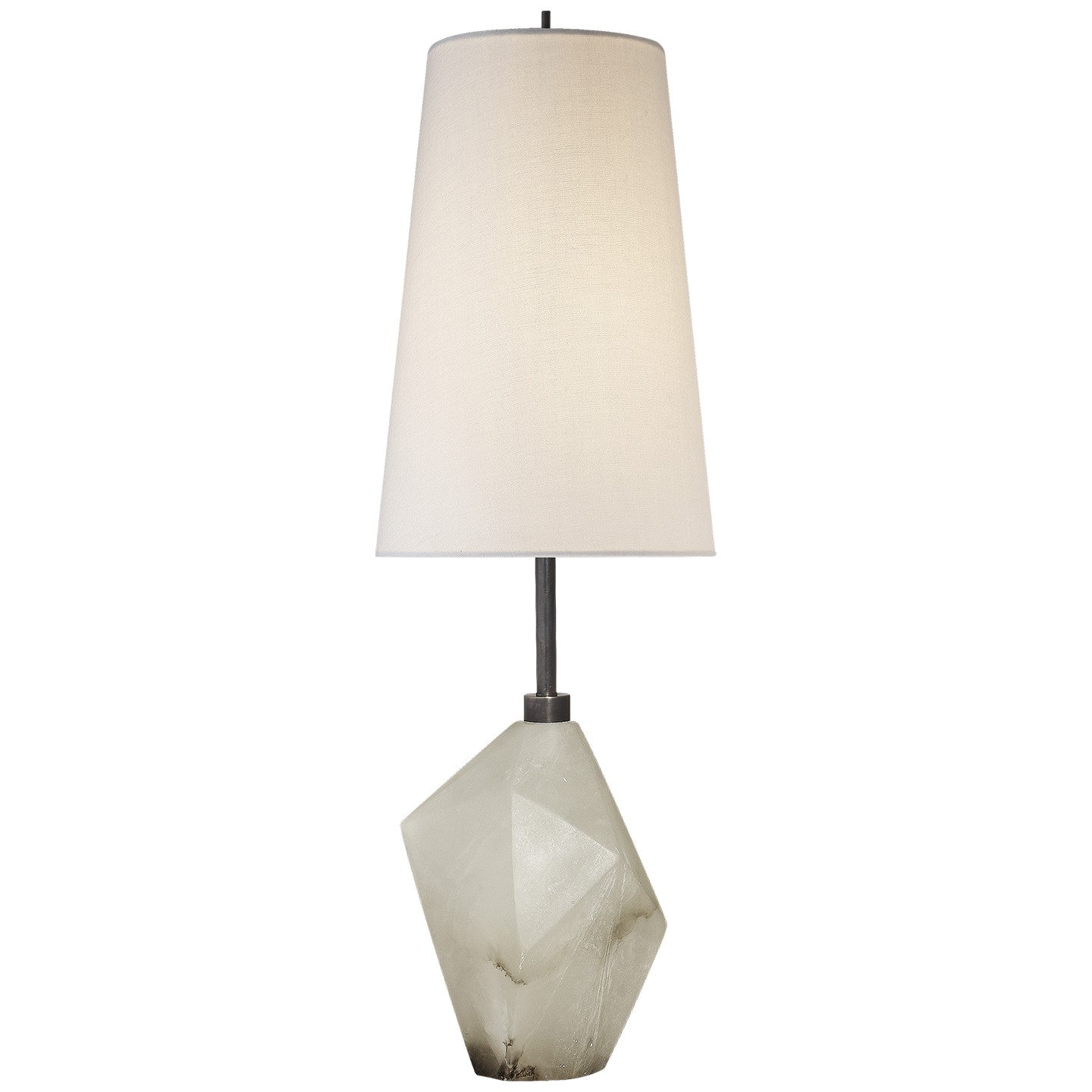 Visual Comfort Signature - KW 3012ALB-L-CL - LED Table Lamp - Halcyon - Alabaster