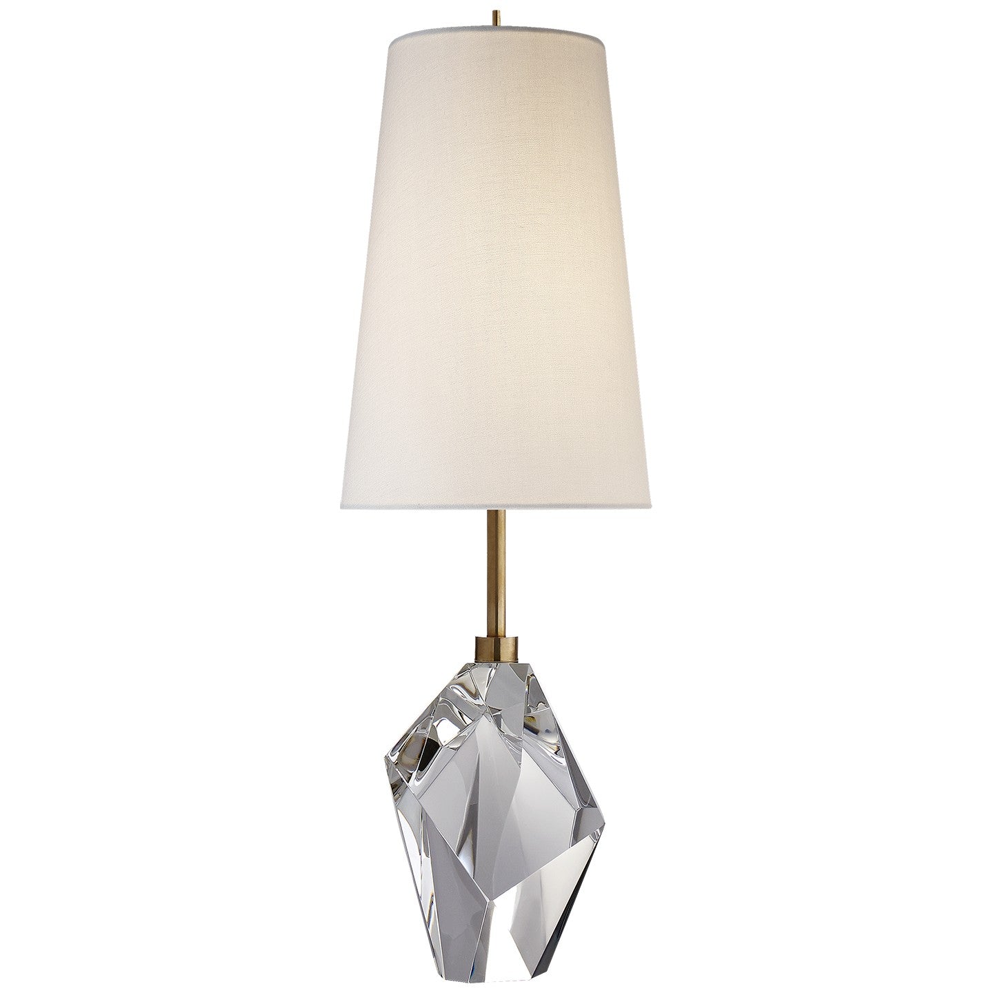 Visual Comfort Signature - KW 3012CG-L-CL - LED Table Lamp - Halcyon - Crystal