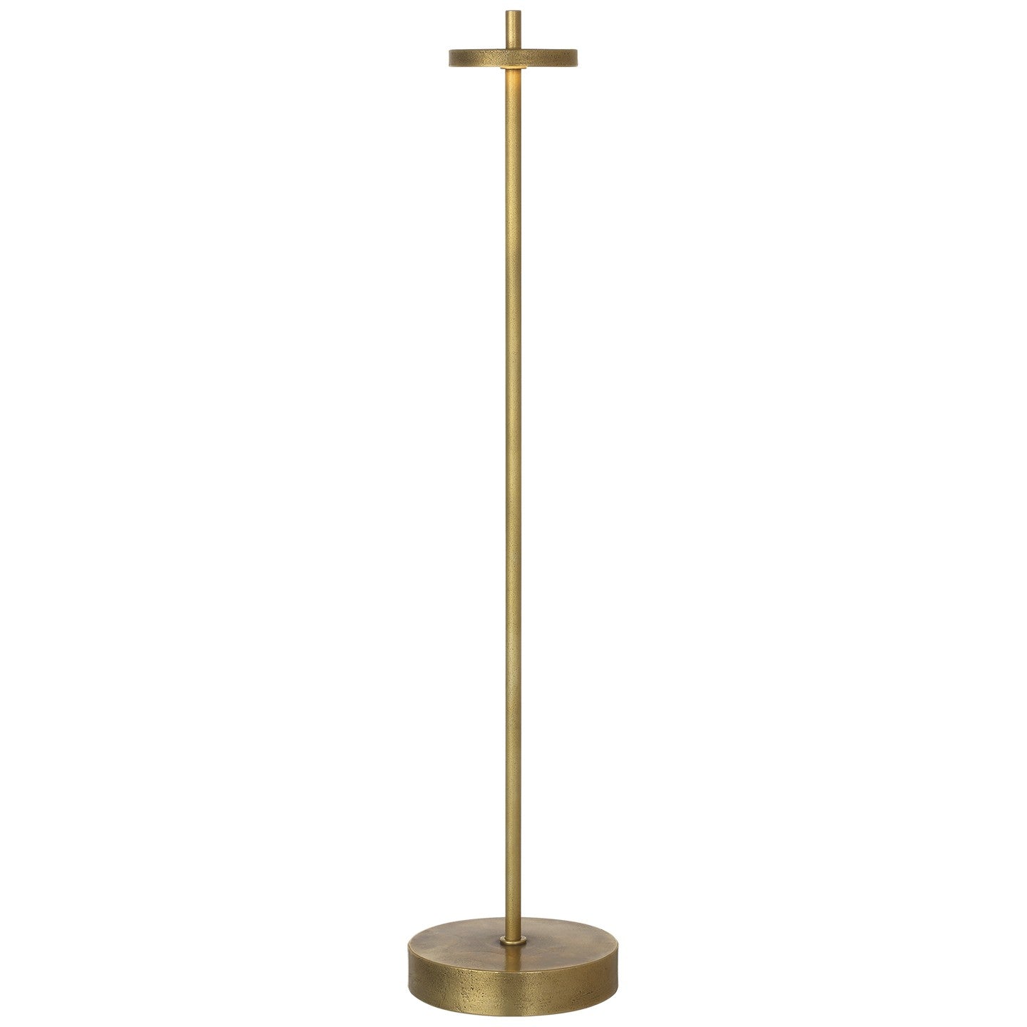 Visual Comfort Signature - KW 3752MBR - LED Table Lamp - Sene - Museum Brass