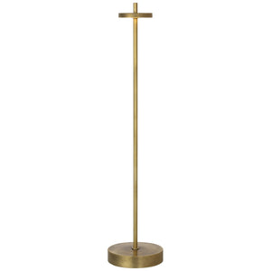 Visual Comfort Signature - KW 3752MBR - LED Table Lamp - Sene - Museum Brass