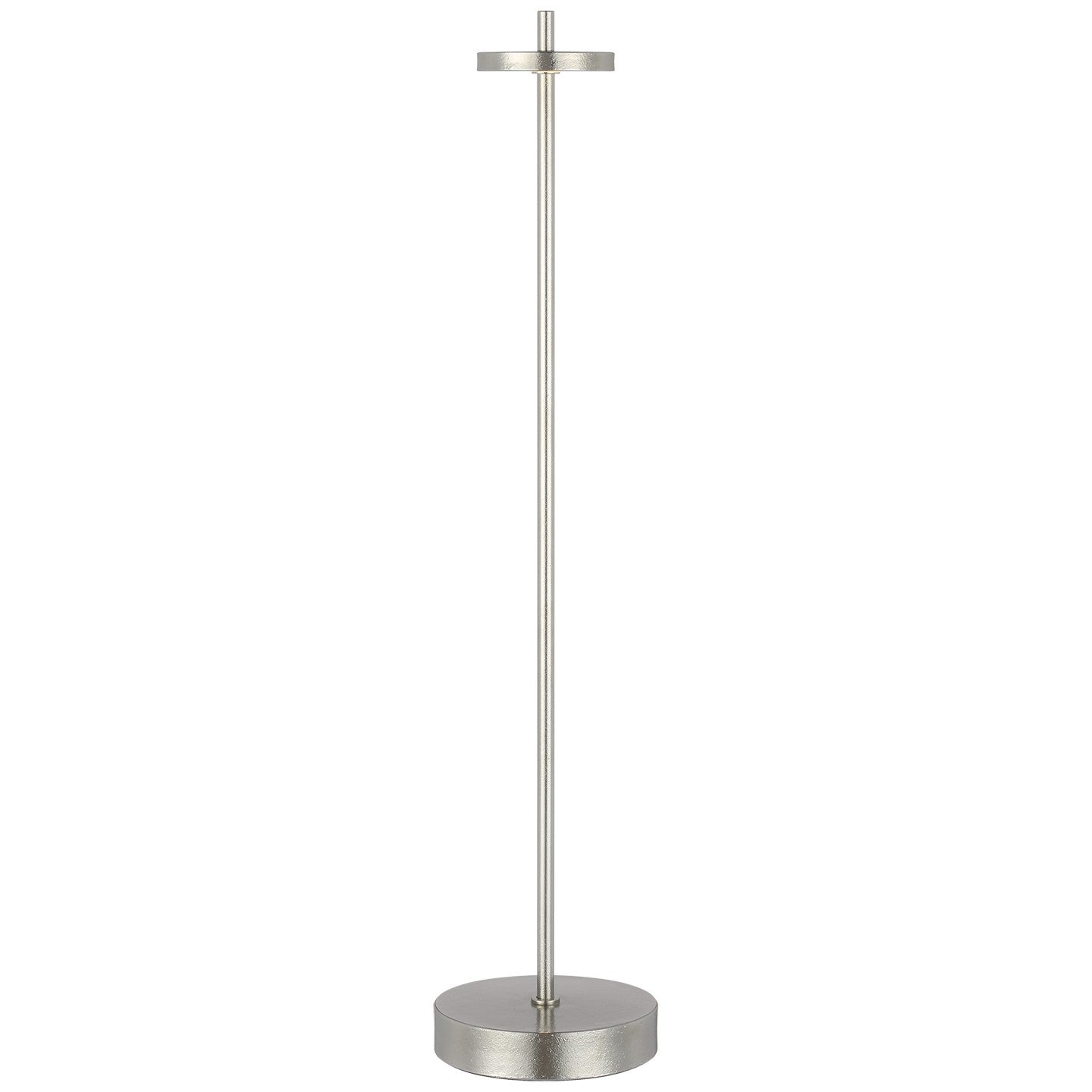 Visual Comfort Signature - KW 3752MPN - LED Table Lamp - Sene - Museum Nickel