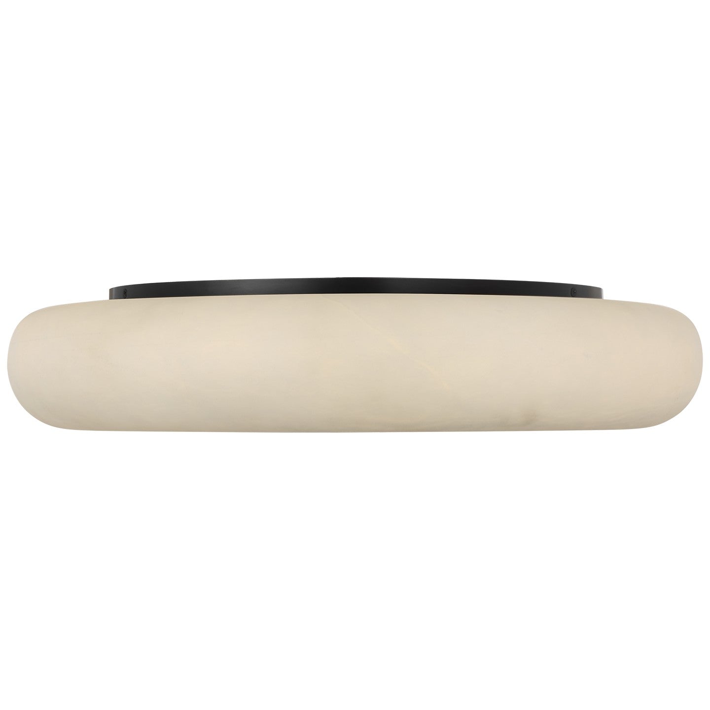 Visual Comfort Signature - KW 4905ALB/BZ - LED Flush Mount - Formosa - Alabaster and Bronze