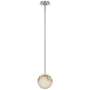 Visual Comfort Signature - KW 5611PN-ALB - LED Pendant - Melange - Polished Nickel