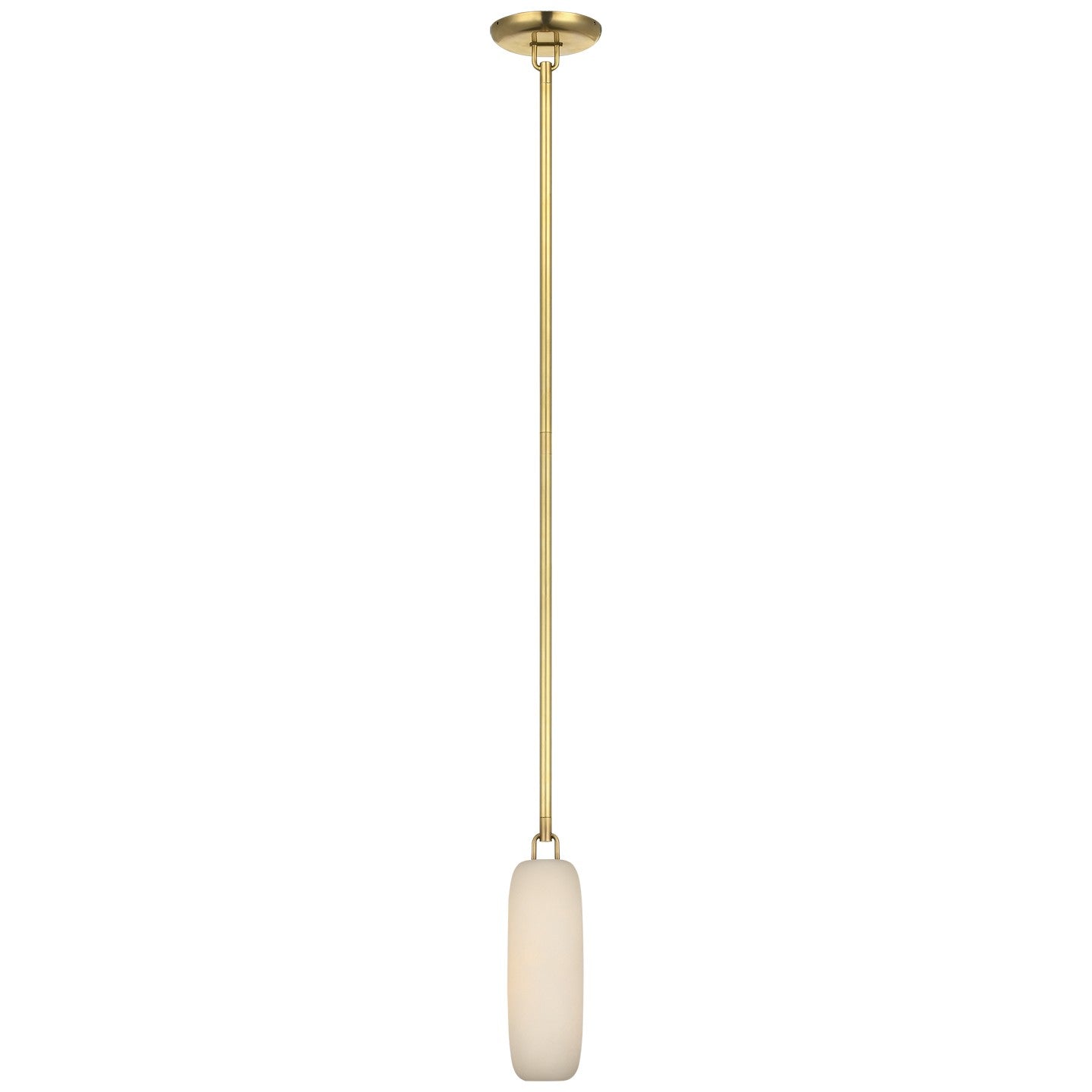 Visual Comfort Signature - KW 5901AB-ALB - LED Pendant - Formosa - Antique-Burnished Brass