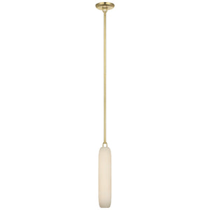 Visual Comfort Signature - KW 5902AB-ALB - LED Pendant - Formosa - Antique-Burnished Brass