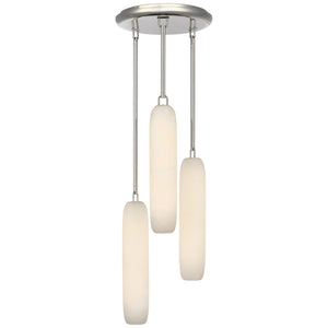 Visual Comfort Signature - KW 5910PN-ALB - LED Pendant - Formosa - Polished Nickel