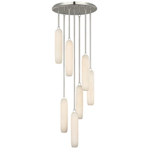 Visual Comfort Signature - KW 5912PN-ALB - LED Pendant - Formosa - Polished Nickel