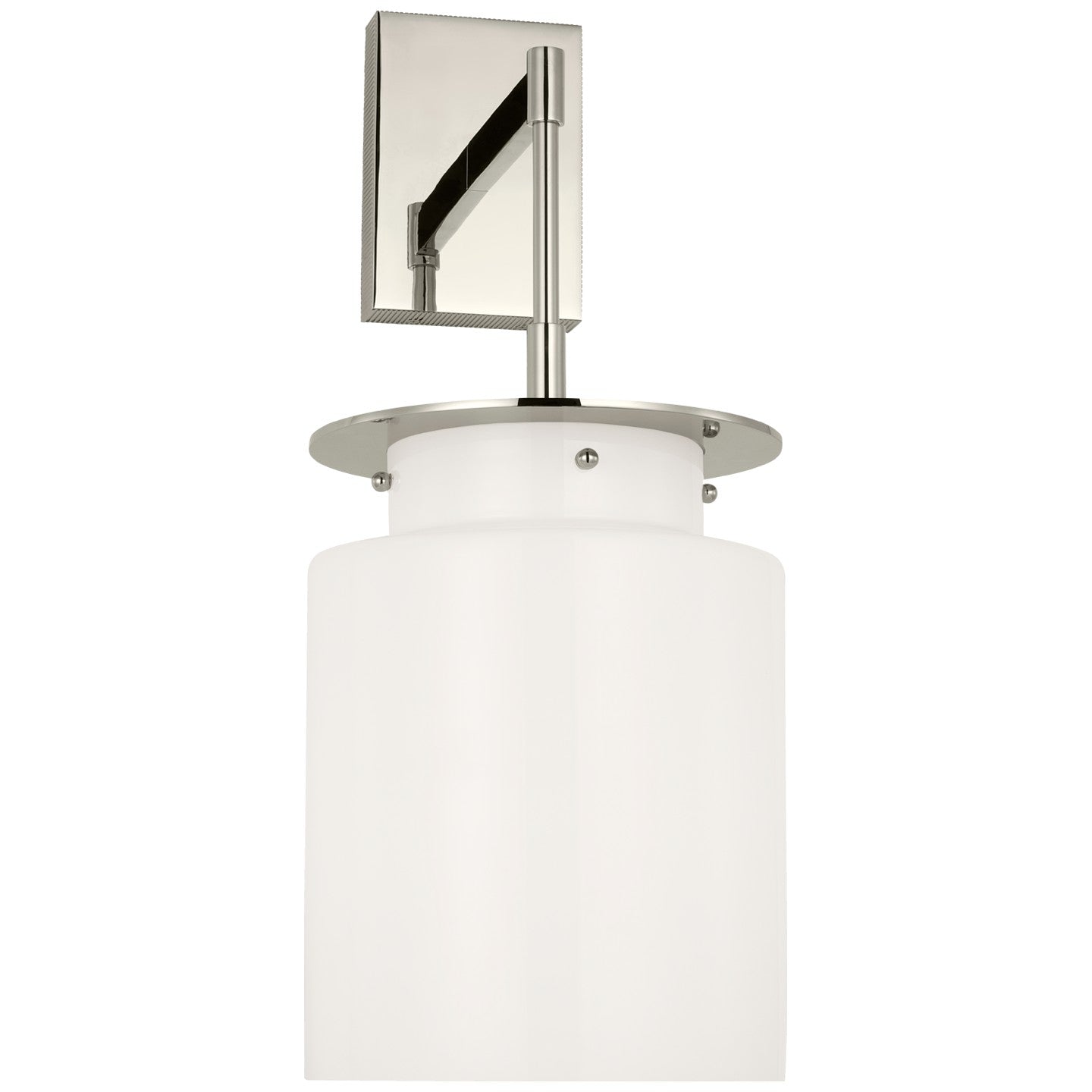 Visual Comfort Signature - RB 2080PN-WG - LED Wall Sconce - Elias - Polished Nickel