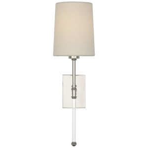 Visual Comfort Signature - SK 2014PN-L - LED Wall Sconce - Camille - Polished Nickel