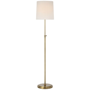 Visual Comfort Signature - TOB 1022HAB-L-CL - LED Floor Lamp - Bryant - Hand-Rubbed Antique Brass