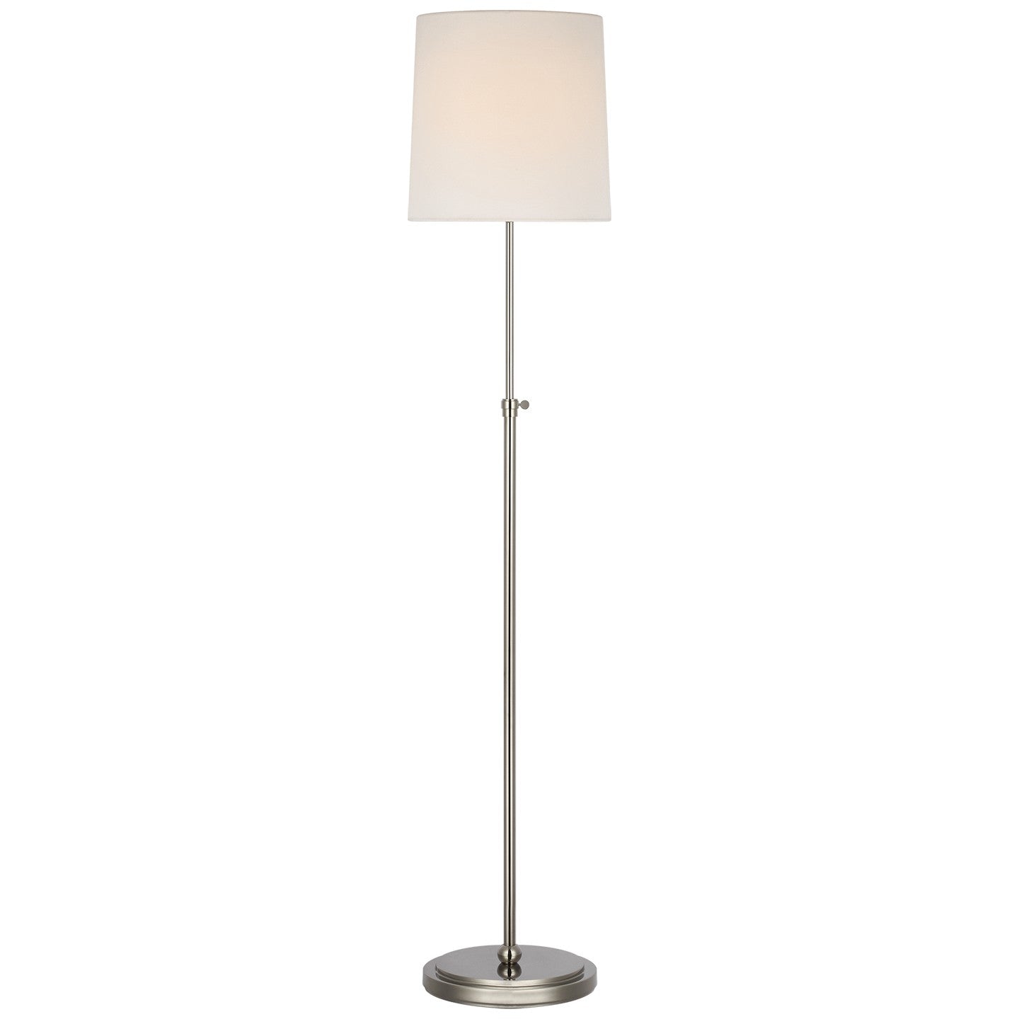 Visual Comfort Signature - TOB 1022PN-L-CL - LED Floor Lamp - Bryant - Polished Nickel