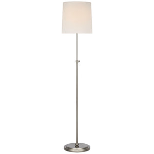 Visual Comfort Signature - TOB 1022PN-L-CL - LED Floor Lamp - Bryant - Polished Nickel