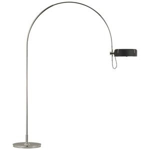 Visual Comfort Signature - TOB 1132PN-BLK - LED Floor Lamp - Oso - Polished Nickel