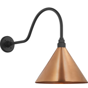 Visual Comfort Signature - TOB 2802MBK/S11-SC - LED Barn Light - Academy Barn Light - Matte Black