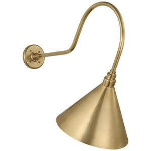 Visual Comfort Signature - TOB 2803HAB/S11-HAB - LED Barn Light - Academy Barn Light - Hand-Rubbed Antique Brass