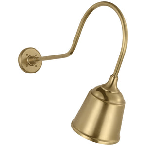 Visual Comfort Signature - TOB 2803HAB/S5-HAB - LED Barn Light - Academy Barn Light - Hand-Rubbed Antique Brass