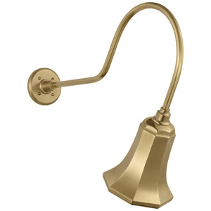 Visual Comfort Signature - TOB 2803HAB/S8-HAB - LED Barn Light - Academy Barn Light - Hand-Rubbed Antique Brass