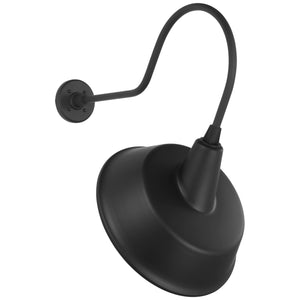 Visual Comfort Signature - TOB 2803MBK/S4-MBK - LED Barn Light - Academy Barn Light - Matte Black