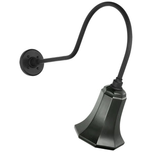 Visual Comfort Signature - TOB 2803MBK/S8-G - LED Barn Light - Academy Barn Light - Matte Black