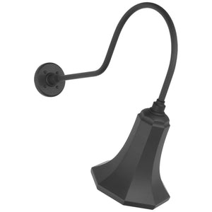Visual Comfort Signature - TOB 2803MBK/S9-MBK - LED Barn Light - Academy Barn Light - Matte Black