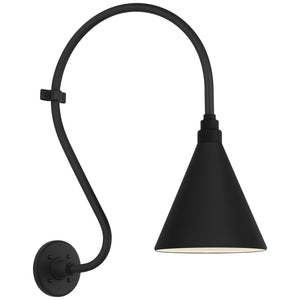 Visual Comfort Signature - TOB 2804MBK/S10-MBK - LED Barn Light - Academy Barn Light - Matte Black