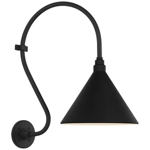 Visual Comfort Signature - TOB 2804MBK/S11-MBK - LED Barn Light - Academy Barn Light - Matte Black