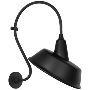 Visual Comfort Signature - TOB 2804MBK/S4-MBK - LED Barn Light - Academy Barn Light - Matte Black