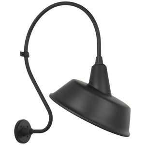 Visual Comfort Signature - TOB 2805MBK/S4-MBK - LED Barn Light - Academy Barn Light - Matte Black
