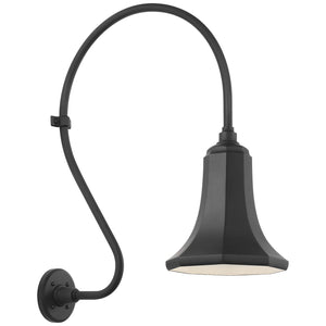 Visual Comfort Signature - TOB 2805MBK/S9-MBK - LED Barn Light - Academy Barn Light - Matte Black